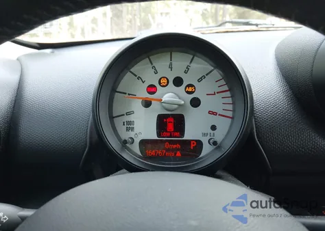 2013 Mini Countryman Cooper from USA, damaged, VIN WMWZB3C51DWR35702